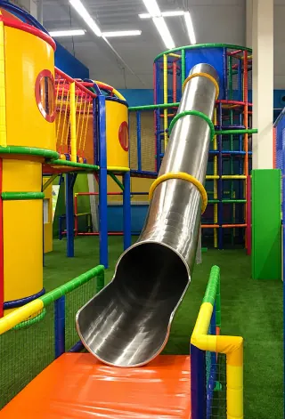 Горки из нержавеющей стали